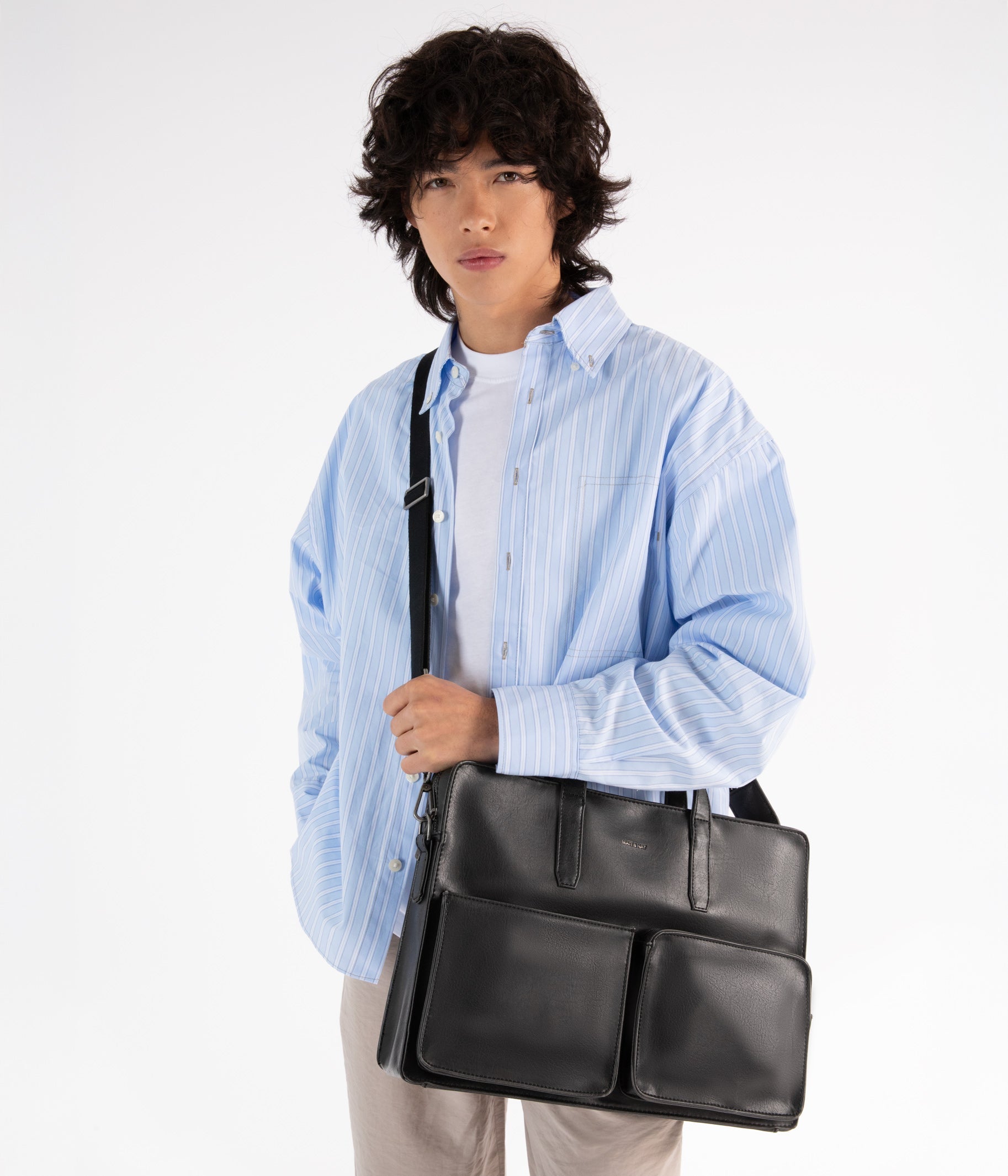 SOREN Vegan Briefcase - Vintage | Matt & Nat Europe