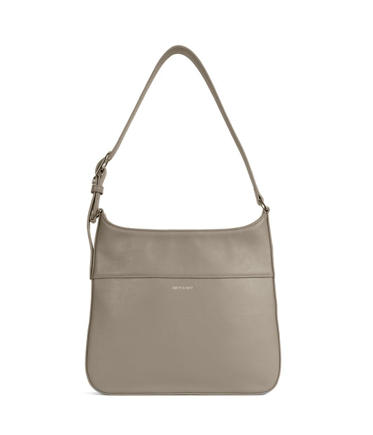 REVE LG Vegan Shoulder Bag – Forum | Color: Grey - variant::cave