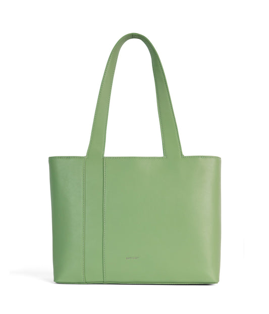 GARNI Vegan Tote Bag - Forum | Color: Green - variant::chameleon