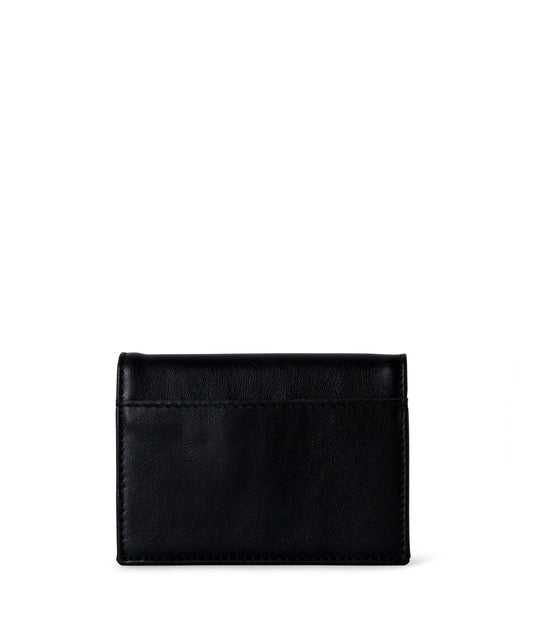 LIZ Vegan Folded Wallet - Forum | Color: Black - variant::black