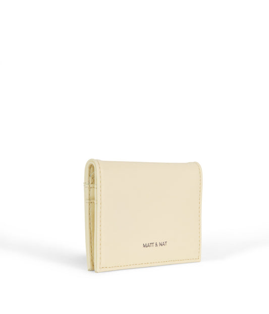 LIZ Vegan Folded Wallet - Forum | Color: Yellow - variant::jasmine