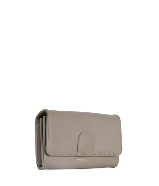 MELLOW Vegan Wallet - Forum | Color: Grey - variant::cave