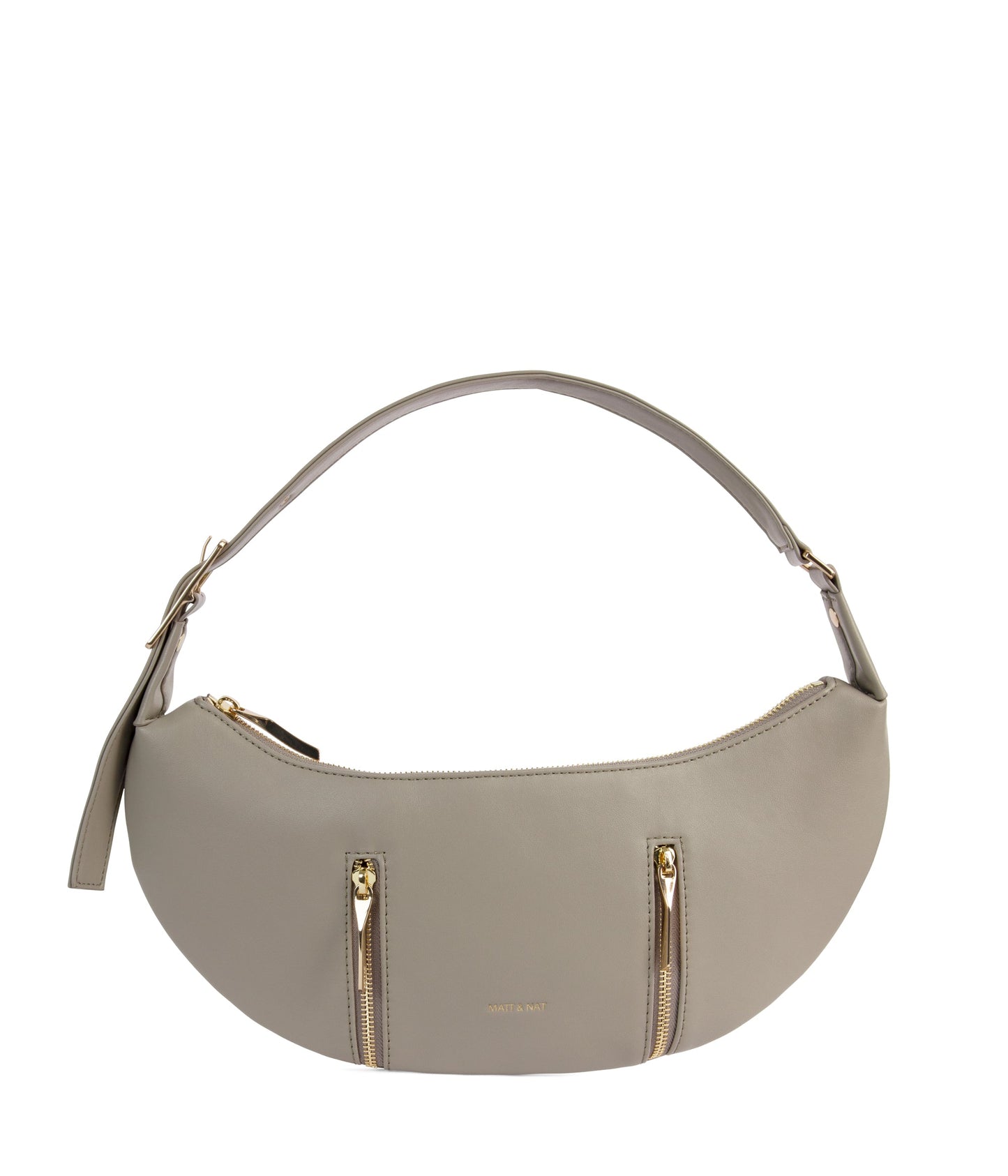 NENEI Vegan Shoulder Bag – Forum | Color: Grey - variant::cave