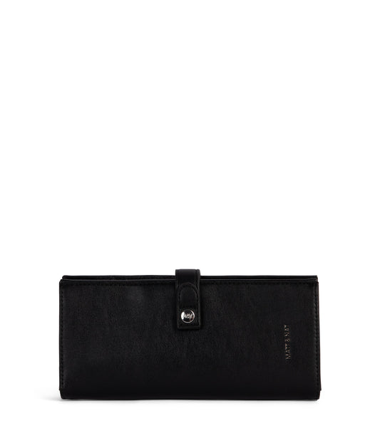 SOSI Vegan Folded Wallet - Forum | Color: Black - variant::black