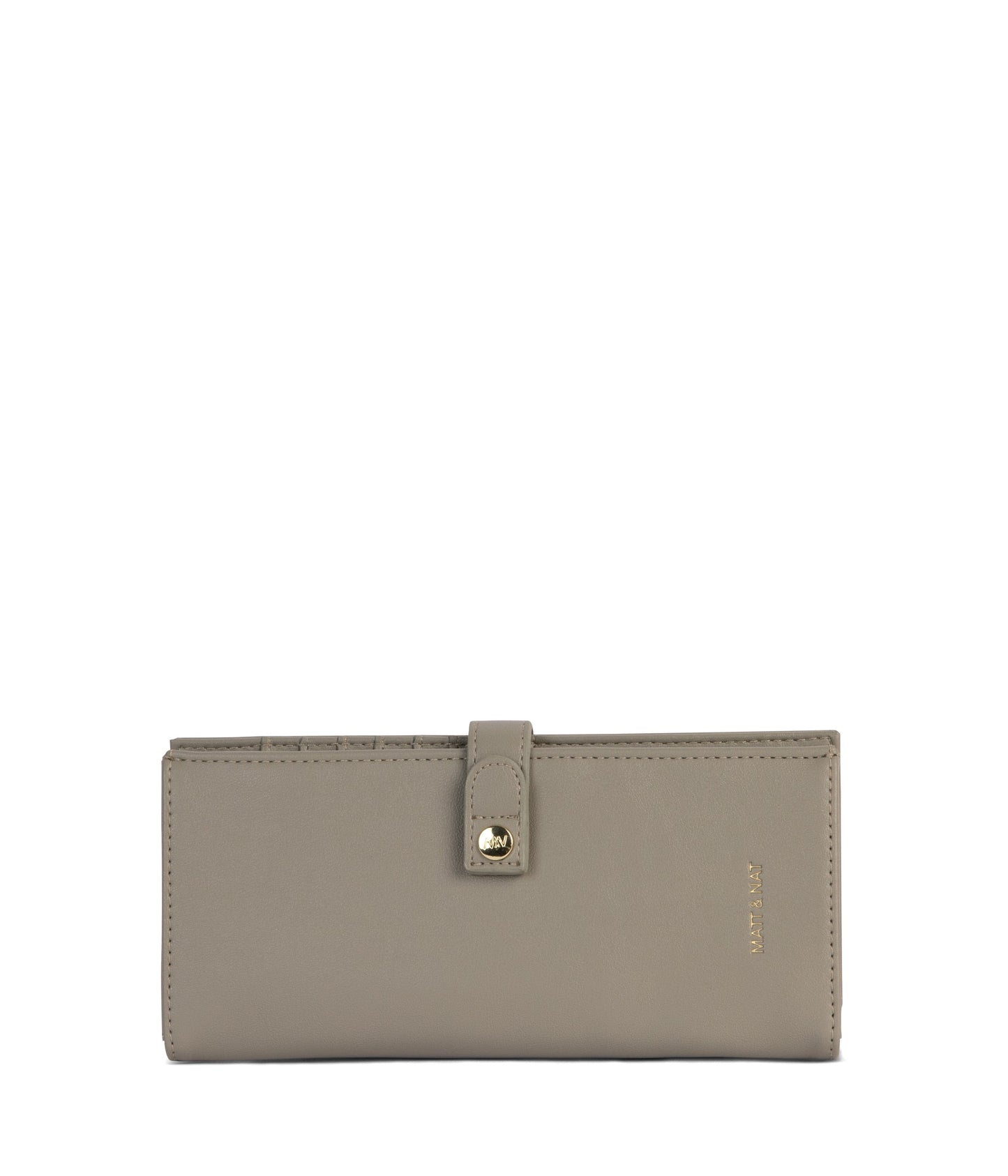 SOSI Vegan Folded Wallet - Forum | Color: Grey - variant::cave