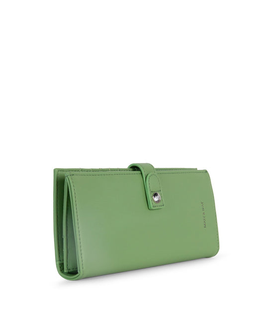 SOSI Vegan Folded Wallet - Forum | Color: Green - variant::chameleon