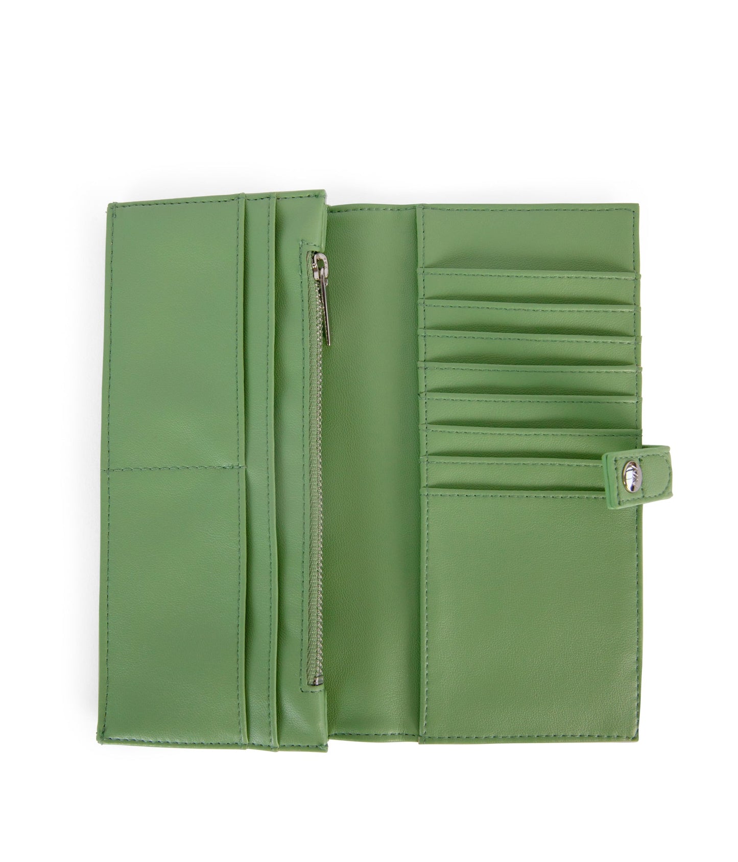 SOSI Vegan Folded Wallet - Forum | Color: Green - variant::chameleon