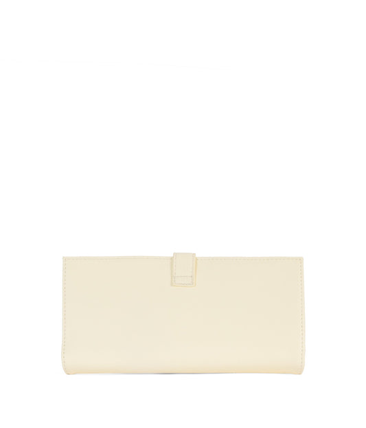 SOSI Vegan Folded Wallet - Forum | Color: Yellow - variant::jasmine