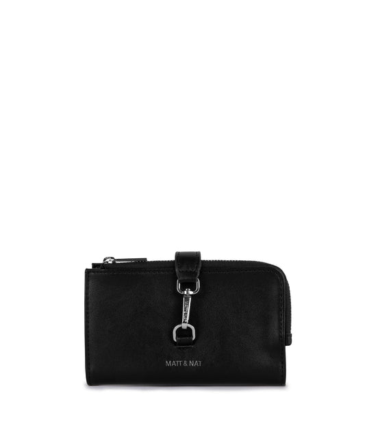 THALIA Vegan Wallet - Forum | Color: Black - variant::black