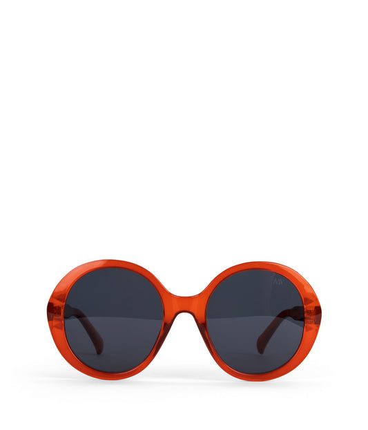 CRYO Oversized Recycled Sunglasses | Color: Red - variant::red