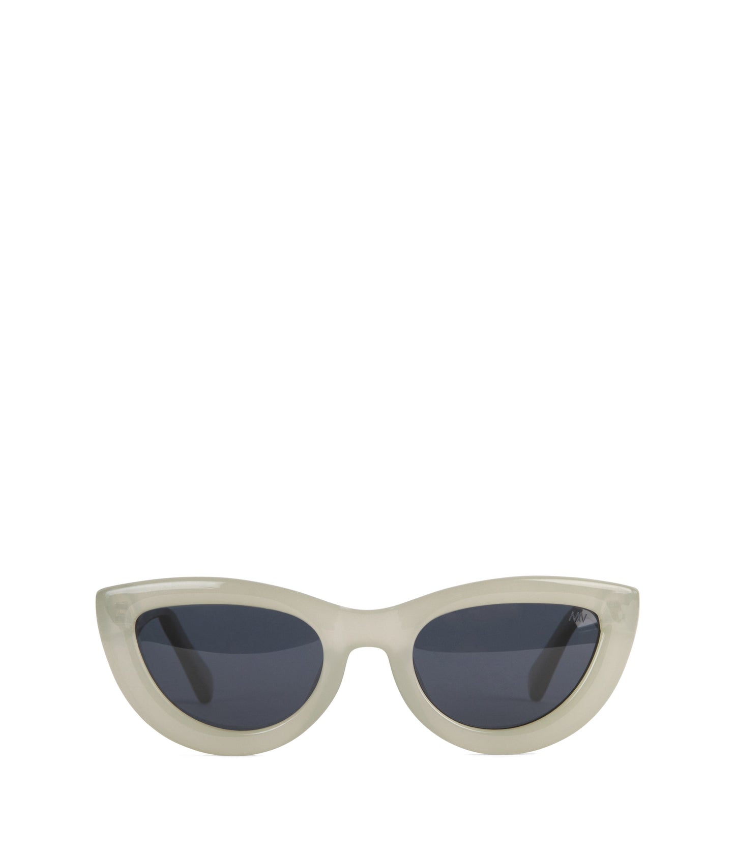 BELLA Cat-Eye Recycled Sunglasses | Color: Tan - variant::tea