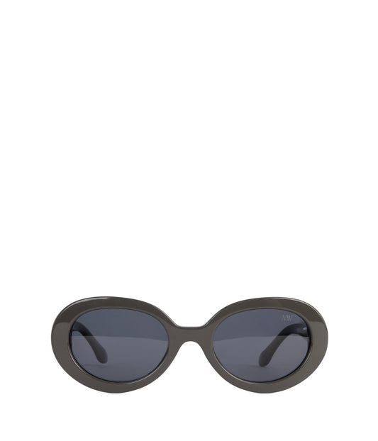 LUNA Aviator Recycled Sunglasses | Color: Grey - variant::grey