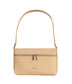 MALENESM Small Vegan Shoulder Bag – Theme | Color: Beige - variant::pancake
