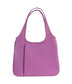 PORTO Vegan Hobo Bag - Theme | Color: Pink - variant::candy