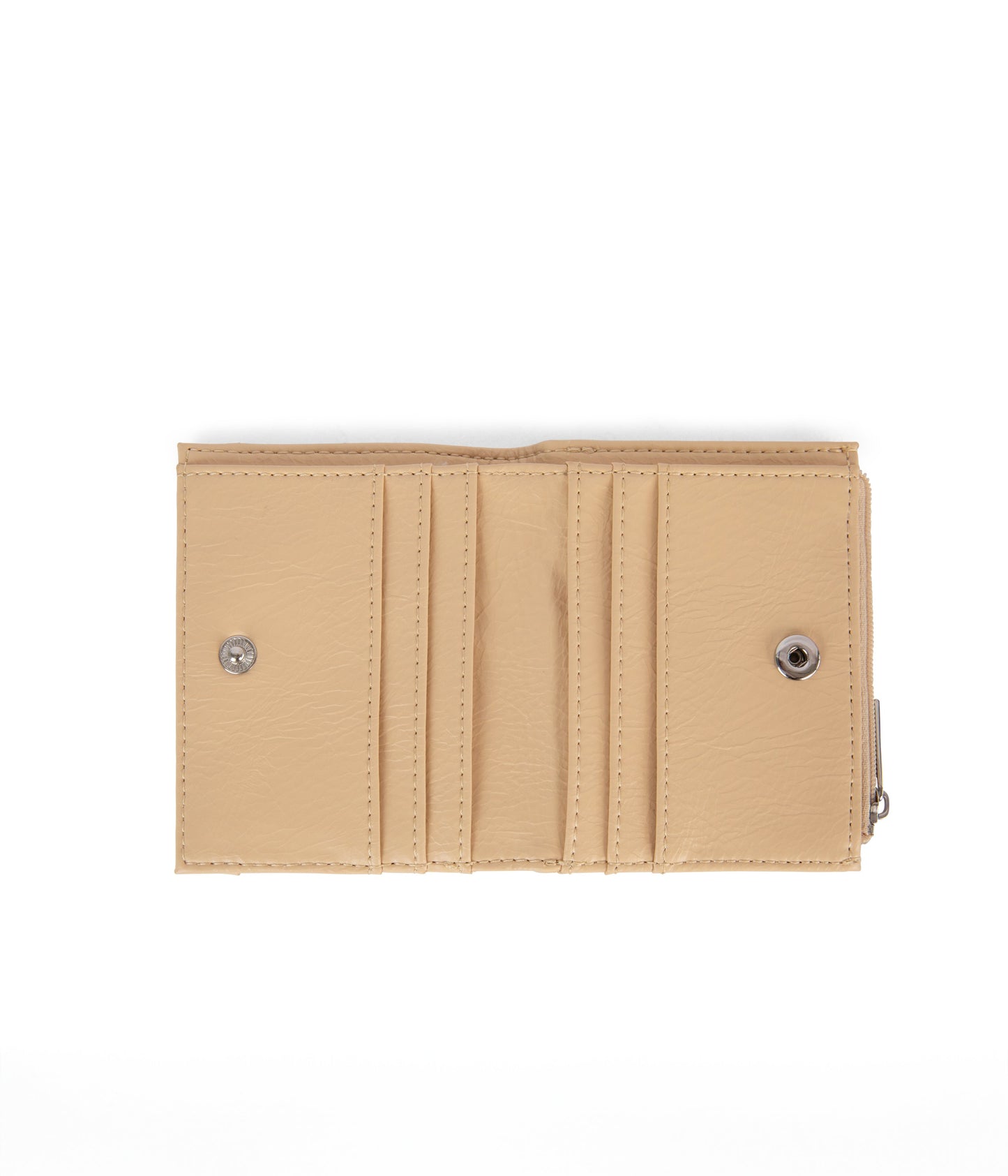 ROME SM Vegan Wallet - Theme | Color: Beige - variant::pancake