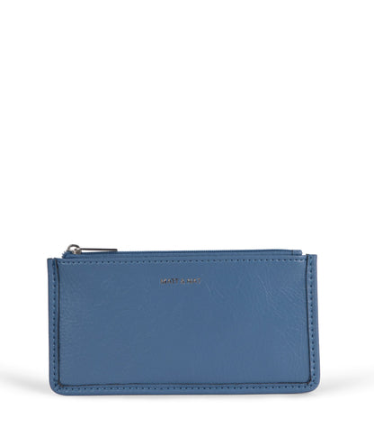 SOUZA Vegan Cardholder - Theme | Color: Blue - variant::indigo