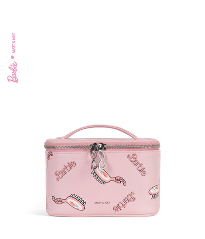 GISELE Vegan Cosmetic Bag - BARBIE™ | Color: Pink Sky - variant::pinksky