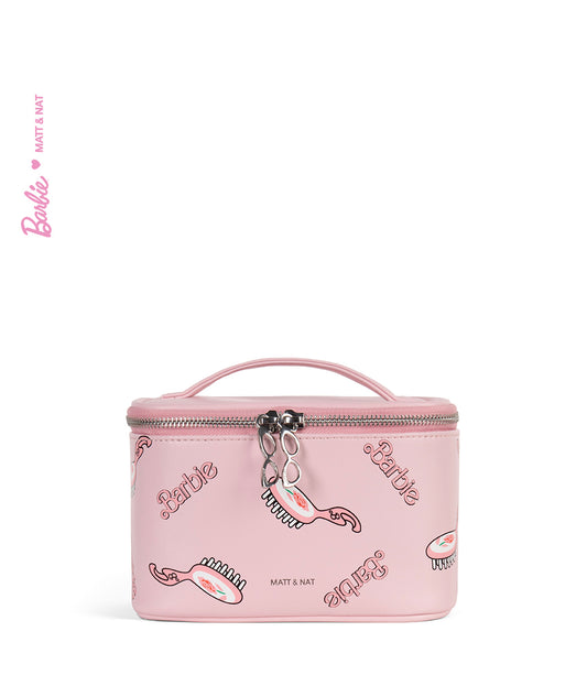 GISELE Vegan Cosmetic Bag - BARBIE™ | Color: Pink Sky - variant::pinksky