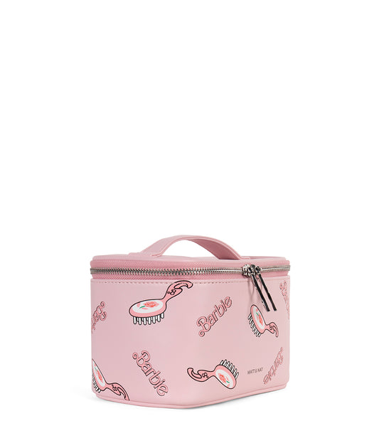 GISELE Vegan Cosmetic Bag - BARBIE™ | Color: Pink Sky - variant::pinksky