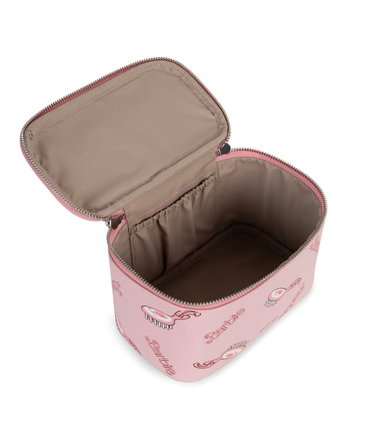 GISELE Vegan Cosmetic Bag - BARBIE™ | Color: Pink Sky - variant::pinksky