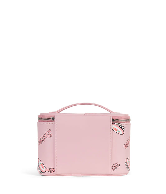 GISELE Vegan Cosmetic Bag - BARBIE™ | Color: Pink Sky - variant::pinksky