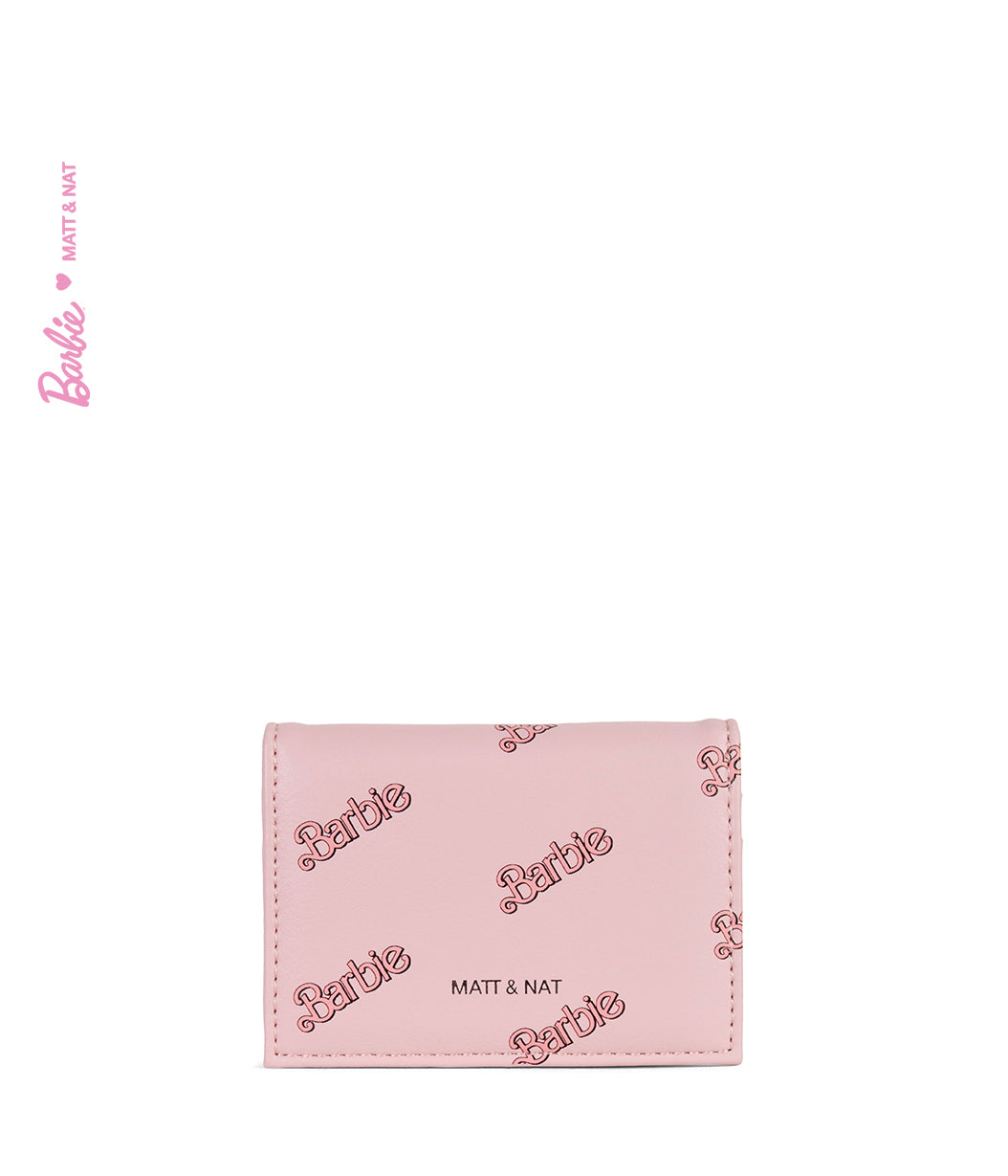 LIZ Vegan Cardholder - BARBIE™ | Color: Pink Sky - variant::pinksky