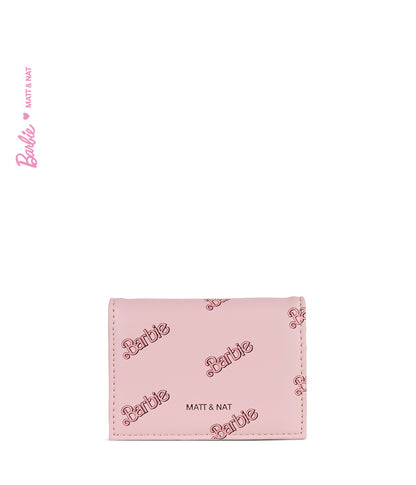 LIZ Vegan Cardholder - BARBIE™ | Color: Pink Sky - variant::pinksky