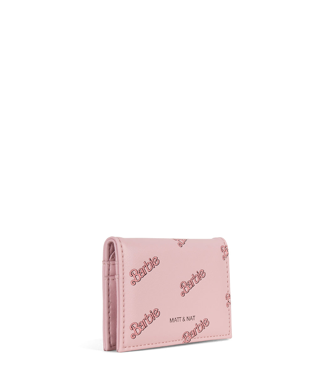 LIZ Vegan Cardholder - BARBIE™ | Color: Pink Sky - variant::pinksky