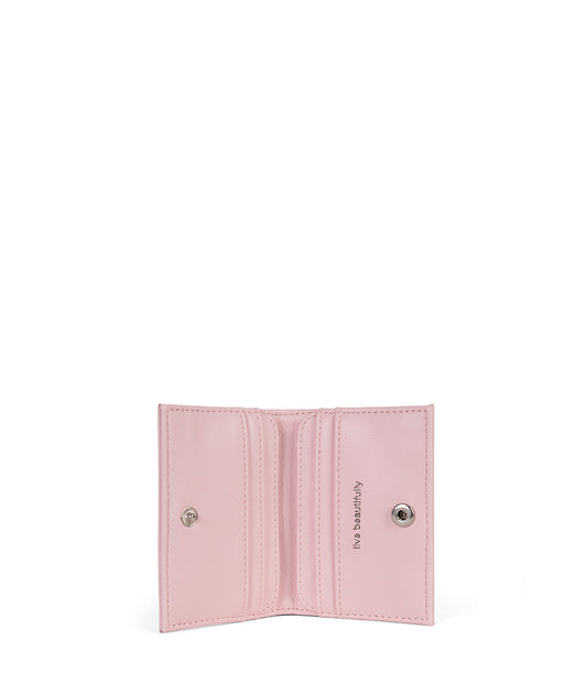 LIZ Vegan Cardholder - BARBIE™ | Color: Pink Sky - variant::pinksky