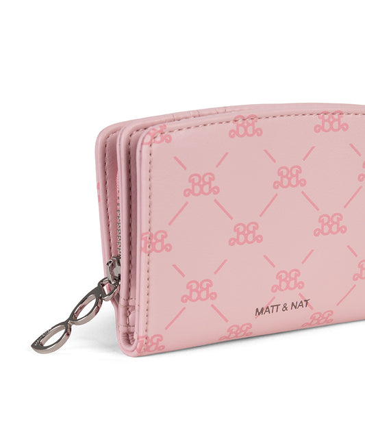 LOTUS Vegan Wallet - BARBIE™ | Color: Pink Sky - variant::pinksky