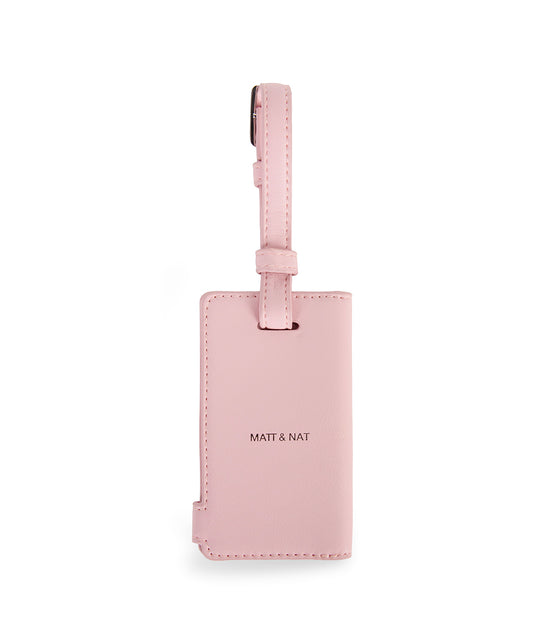 MAP Vegan Luggage Tag - BARBIE™ | Color: Pink Sky - variant::pinksky