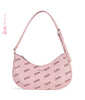 MARI Vegan Shoulder Bag - BARBIE™ | Color: Pink Sky - variant::pinksky