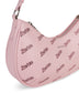 MARI Vegan Shoulder Bag - BARBIE™ | Color: Pink Sky - variant::pinksky
