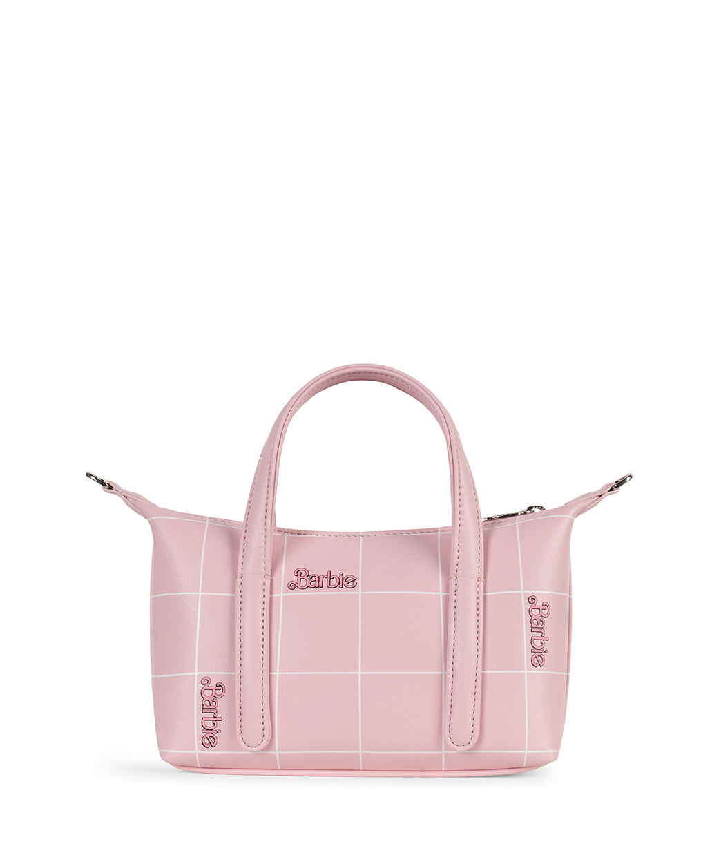 MOLA Vegan Crossbody Bag - BARBIE™ | Color: Pink Sky - variant::pinksky