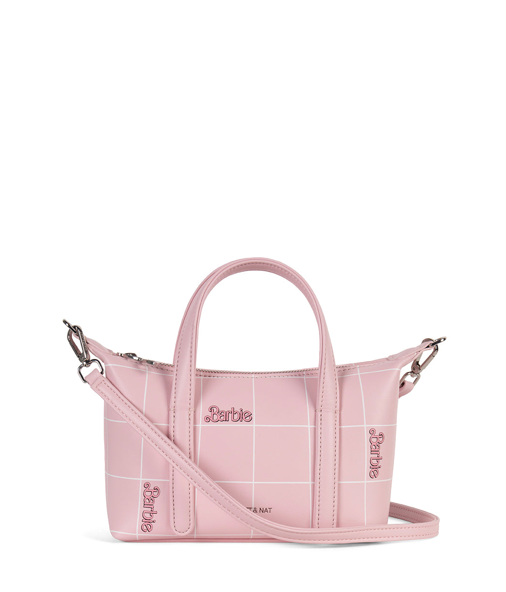 MOLA Vegan Crossbody Bag - BARBIE™ | Color: Pink Sky - variant::pinksky