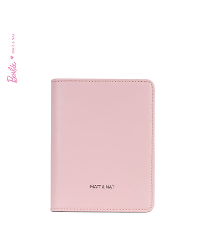 ROW Vegan Passport Holder - BARBIE™ | Color: Pink Sky - variant::pinksky