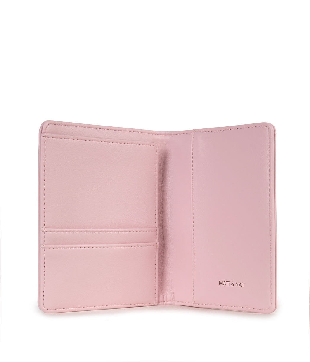 ROW Vegan Passport Holder - BARBIE™ | Color: Pink Sky - variant::pinksky