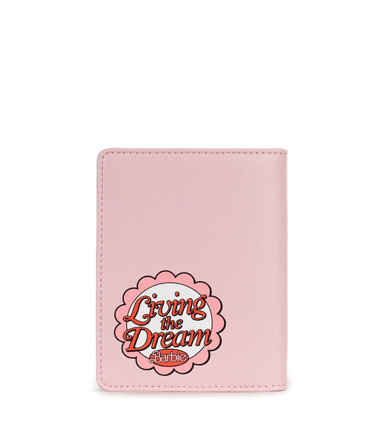 ROW Vegan Passport Holder - BARBIE™ | Color: Pink Sky - variant::pinksky
