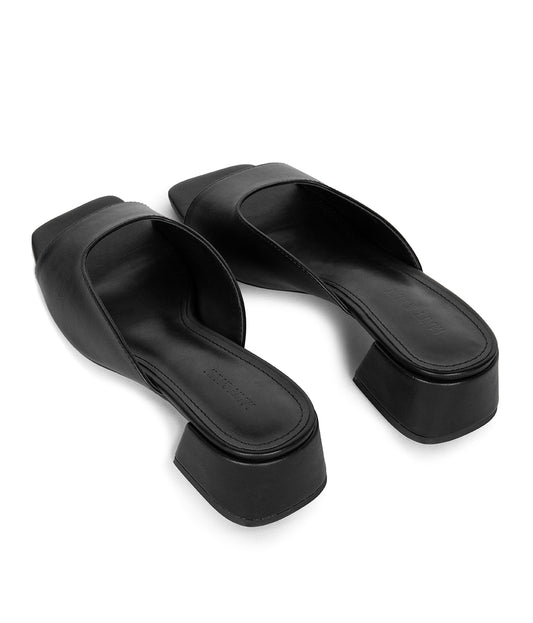 ANGELE Women’s Vegan Sandals | Color: Black - variant::black