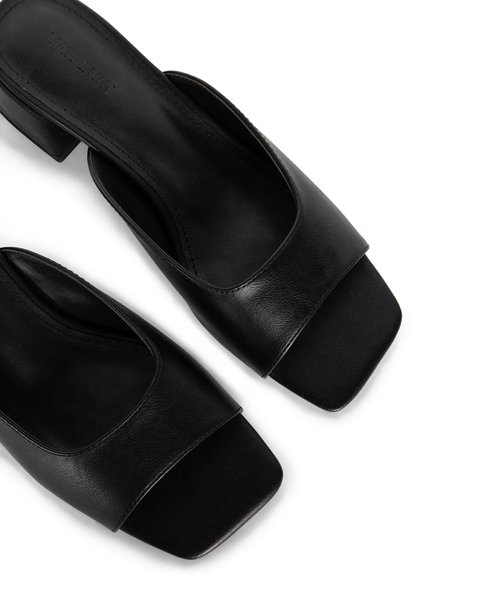 ANGELE Women’s Vegan Sandals | Color: Black - variant::black