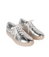 EIRA Women's Vegan Sneakers | Color: Silver - variant::silver
