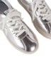 EIRA Women's Vegan Sneakers | Color: Silver - variant::silver