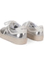 EIRA Women's Vegan Sneakers | Color: Silver - variant::silver