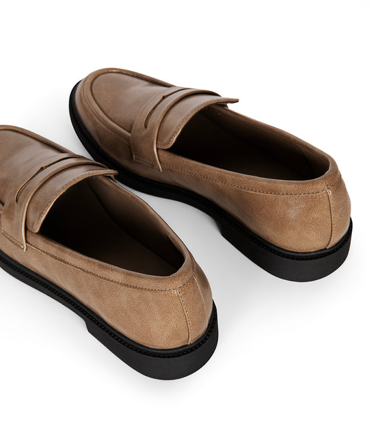 ISEO Women's Vegan Loafer| Color: Sand - variant::sand