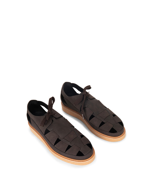 IZAK Men's Vegan  Sandals | Color: Brown - variant::brown