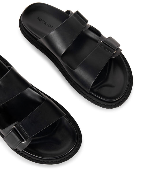 JOAO Men's Vegan Sandals | Color: Black - variant::black