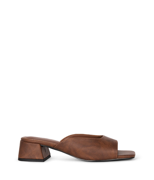 ANGELE Women’s Vegan Sandals | Color: Caramel - variant::caramel