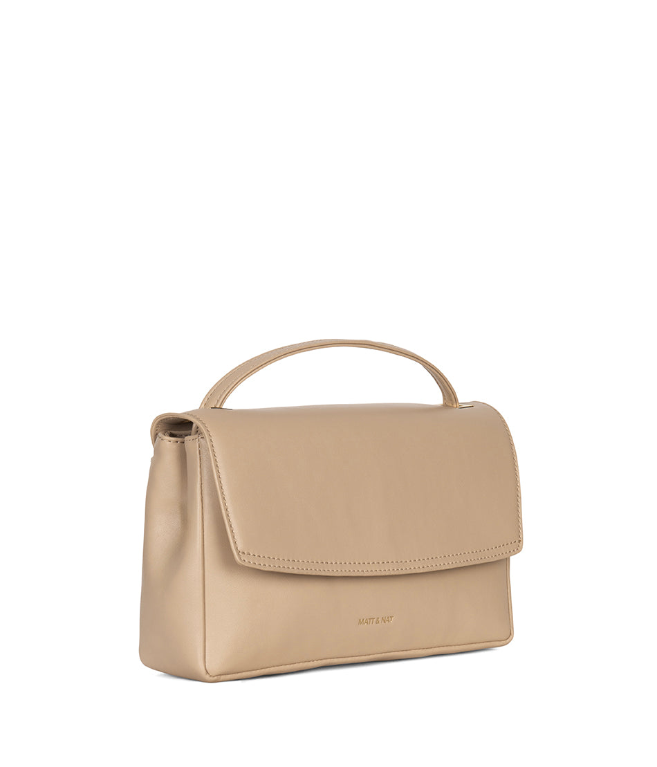 JODI Vegan Crossbody Bag – Forum | Color: Sable - variant::sable