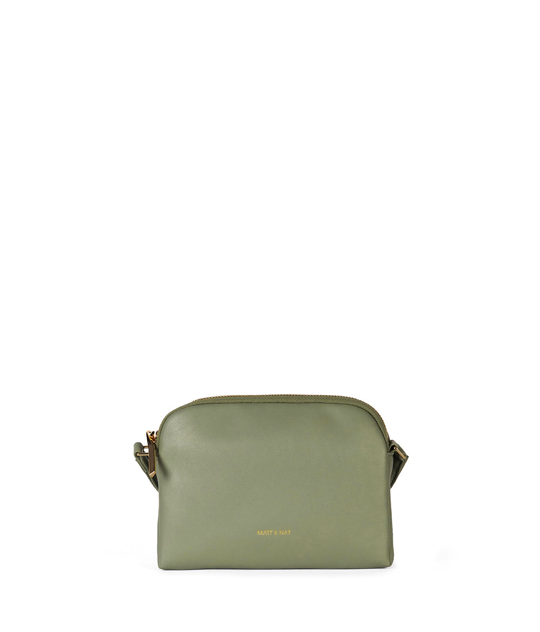 KRISTY Slim Vegan Crossbody Bag - Forum | Color: Fennel - variant::fennel