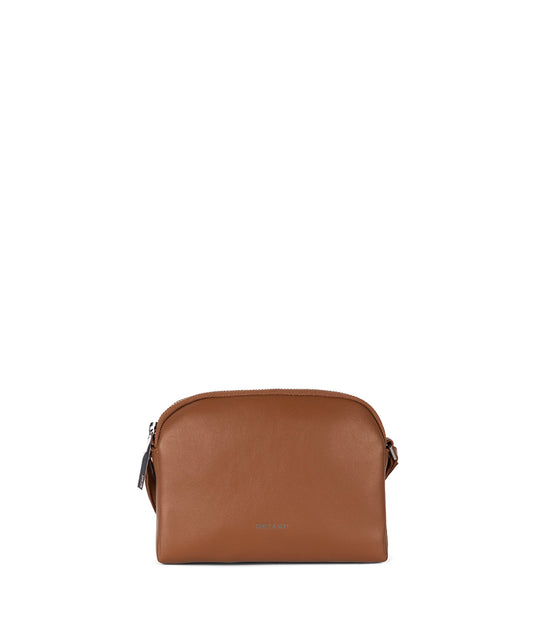 KRISTY Slim  Vegan Crossbody Bag - Forum | Color: Rum - variant::rum